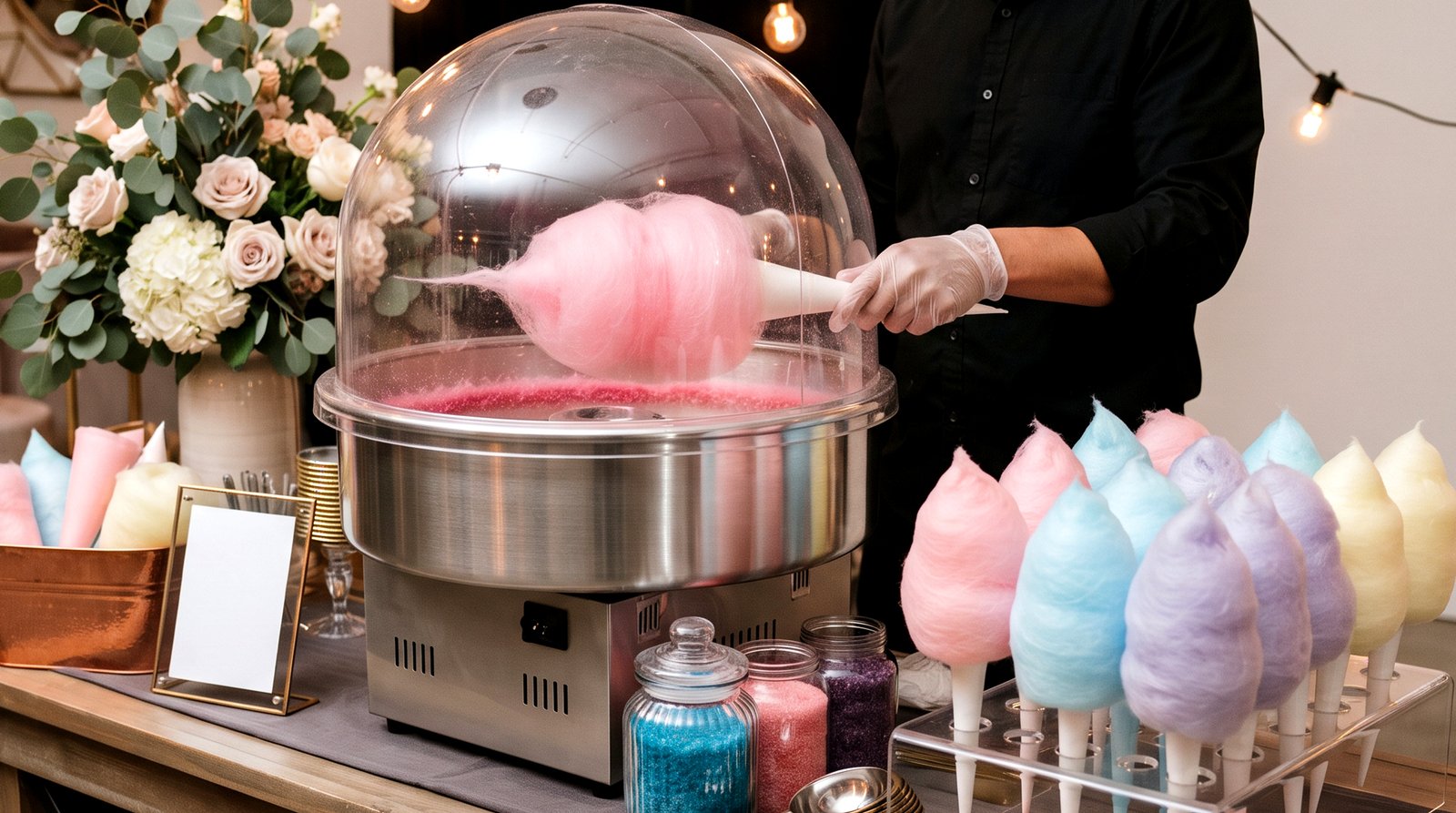 Cotton candy machine rental NJ